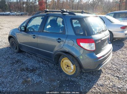 2009 SUZUKI SX4 TECHNOLOGY Gray  Gasoline JS2YB413996201912 photo #4