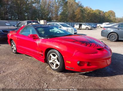 1999 PONTIAC FIREBIRD Red  Gasoline 2G2FS22KXX2211394 photo #1