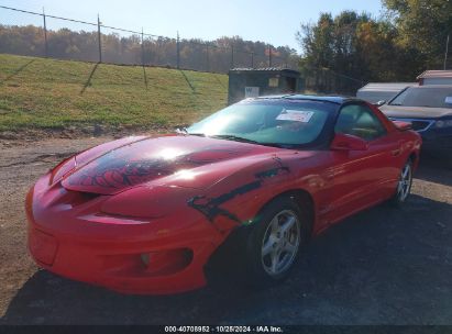 1999 PONTIAC FIREBIRD Red  Gasoline 2G2FS22KXX2211394 photo #3