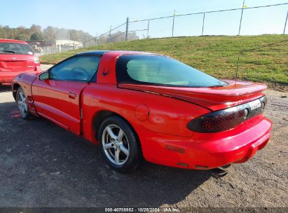 1999 PONTIAC FIREBIRD Red  Gasoline 2G2FS22KXX2211394 photo #4