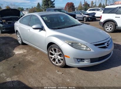 2010 MAZDA MAZDA6 S GRAND TOURING Silver  Gasoline 1YVHZ8CB4A5M29600 photo #1