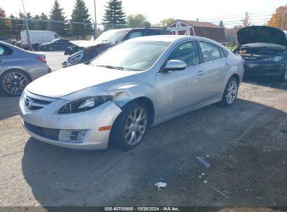 2010 MAZDA MAZDA6 S GRAND TOURING Silver  Gasoline 1YVHZ8CB4A5M29600 photo #3