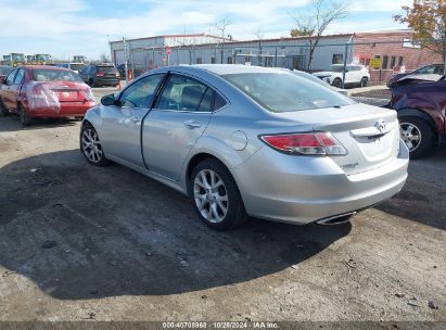 2010 MAZDA MAZDA6 S GRAND TOURING Silver  Gasoline 1YVHZ8CB4A5M29600 photo #4