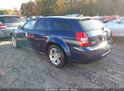 2006 DODGE MAGNUM Blue  Gasoline 2D4FV47V06H442403 photo #4