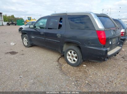 2004 GMC ENVOY XUV SLE Black  Gasoline 1GKES12S446163472 photo #4