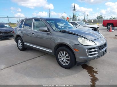 2009 PORSCHE CAYENNE Silver  Gasoline WP1AA29P29LA11329 photo #1