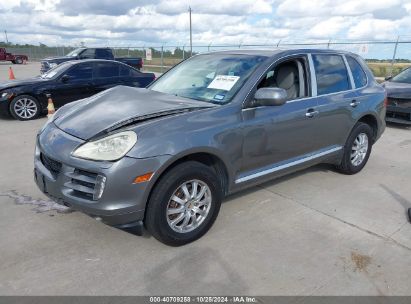 2009 PORSCHE CAYENNE Silver  Gasoline WP1AA29P29LA11329 photo #3