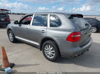 2009 PORSCHE CAYENNE Silver  Gasoline WP1AA29P29LA11329 photo #4