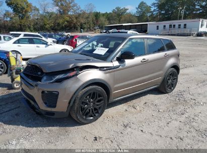 2016 LAND ROVER RANGE ROVER EVOQUE HSE DYNAMIC Gray  Gasoline SALVD2BG9GH107097 photo #3