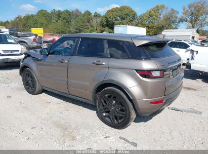 2016 LAND ROVER RANGE ROVER EVOQUE HSE DYNAMIC Gray  Gasoline SALVD2BG9GH107097 photo #4