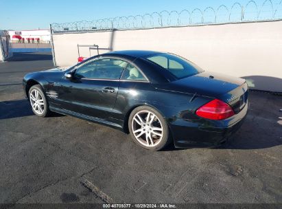 2006 MERCEDES-BENZ SL 500 Black  Gasoline WDBSK75F56F117246 photo #4