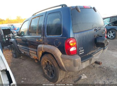 2004 JEEP LIBERTY SPORT Blue  Gasoline 1J4GL48K84W259223 photo #4