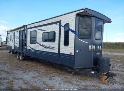 2019 FOREST RIVER PUMA TRAVEL TRAILER   Other 4X4TPUN25KP079731 photo #1