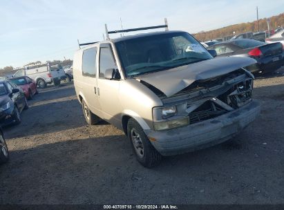 2005 CHEVROLET ASTRO Gold  Gasoline 1GCDM19X55B114793 photo #1