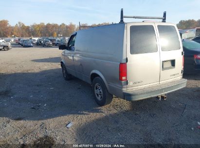 2005 CHEVROLET ASTRO Gold  Gasoline 1GCDM19X55B114793 photo #4