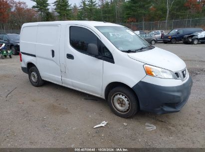 2017 NISSAN NV200 S White  Gasoline 3N6CM0KN6HK690350 photo #1