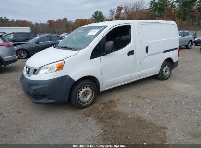 2017 NISSAN NV200 S White  Gasoline 3N6CM0KN6HK690350 photo #3