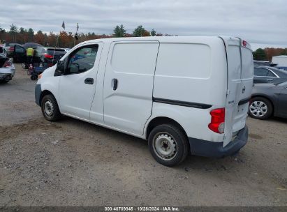 2017 NISSAN NV200 S White  Gasoline 3N6CM0KN6HK690350 photo #4