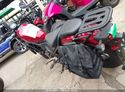 2023 HONDA CMX300 A Red  Gasoline MLHNC5359P5600981 photo #4