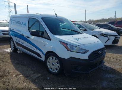 2023 FORD TRANSIT CONNECT XL CARGO VAN White  Gasoline NM0LS7S21P1554311 photo #1