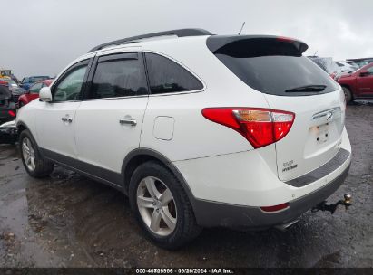 2007 HYUNDAI VERACRUZ GLS/LIMITED/SE White  Gasoline KM8NU13C47U021633 photo #4