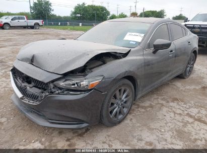 2018 MAZDA MAZDA6 SPORT Gray  Gasoline JM1GL1U57J1300860 photo #3