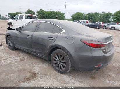 2018 MAZDA MAZDA6 SPORT Gray  Gasoline JM1GL1U57J1300860 photo #4