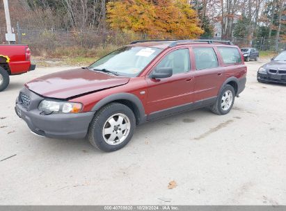 2001 VOLVO V70 XC Maroon  Gasoline YV1SZ58DX11043141 photo #3