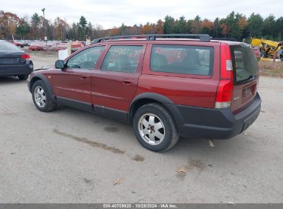 2001 VOLVO V70 XC Maroon  Gasoline YV1SZ58DX11043141 photo #4