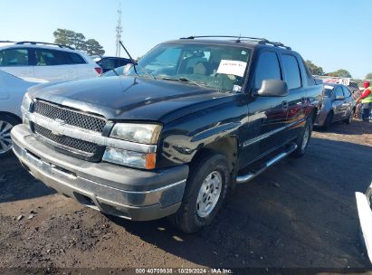 2005 CHEVROLET AVALANCHE 1500 LS Black  Flexible Fuel 3GNEC12ZX5G275741 photo #3