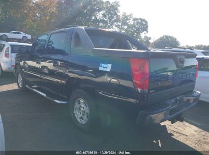 2005 CHEVROLET AVALANCHE 1500 LS Black  Flexible Fuel 3GNEC12ZX5G275741 photo #4