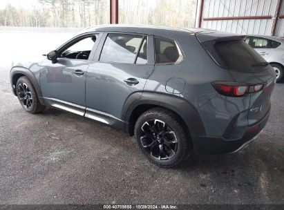 2023 MAZDA CX-50 2.5 TURBO MERIDIAN EDITION Blue  Gasoline 7MMVABXY2PN134600 photo #4