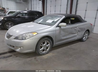 2005 TOYOTA CAMRY SOLARA SE/SLE Silver  Gasoline 4T1FA38PX5U052483 photo #3