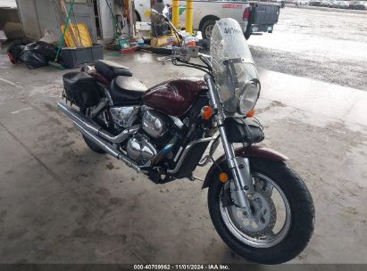 2001 SUZUKI VZ800 Burgundy  Other JS1VS53A212102451 photo #1