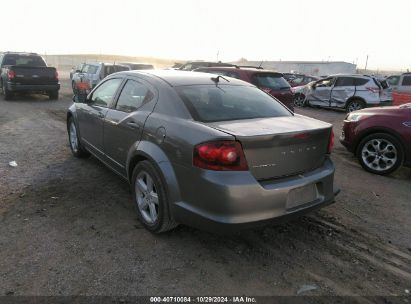 2013 DODGE AVENGER SE Gray  Gasoline 1C3CDZAB3DN642652 photo #4