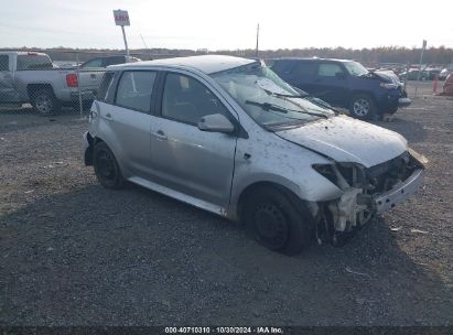 2006 SCION XA Silver  Gasoline JTKKT624965010713 photo #1