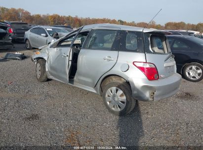 2006 SCION XA Silver  Gasoline JTKKT624965010713 photo #4