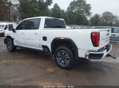 2022 GMC SIERRA 2500HD 4WD  STANDARD BED AT4 White  Diesel 1GT49PEY8NF134709 photo #4