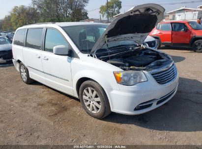 2014 CHRYSLER TOWN & COUNTRY TOURING White  Flexible Fuel 2C4RC1BG9ER256696 photo #1