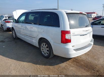 2014 CHRYSLER TOWN & COUNTRY TOURING White  Flexible Fuel 2C4RC1BG9ER256696 photo #4