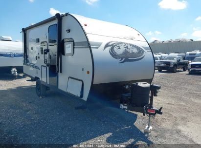 2021 FOREST RIVER WOLF PUP TRAVEL TRAILER Gray  Other 5ZT2CKGC8MY014665 photo #1