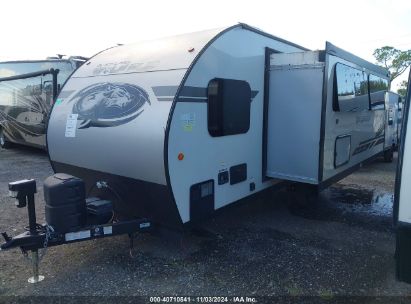 2021 FOREST RIVER WOLF PUP TRAVEL TRAILER Gray  Other 5ZT2CKGC8MY014665 photo #3