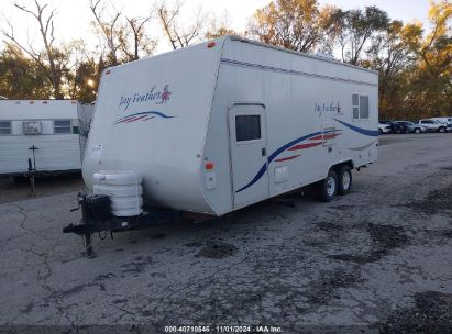 2007 JAYCO JAY FEATHER EXP SERI White  Other 1UJBJ02K371J30234 photo #3