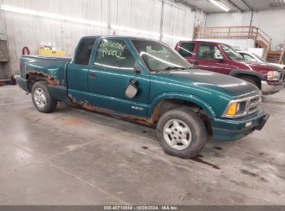 1996 CHEVROLET S TRUCK S10 Green  Gasoline 1GCCT19X4T8210083 photo #1