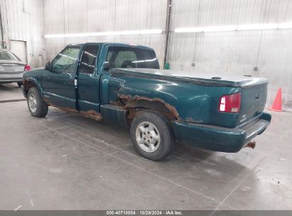 1996 CHEVROLET S TRUCK S10 Green  Gasoline 1GCCT19X4T8210083 photo #4