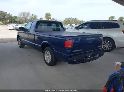 2003 GMC SONOMA SLS Blue  Gasoline 1GTCS19X338208182 photo #4