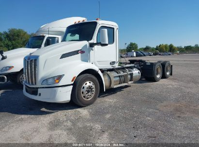 2023 PETERBILT 579 White  Other 1XPBDH9X7PD863682 photo #3