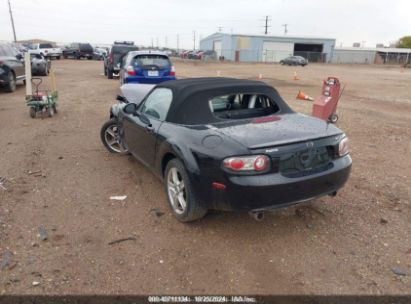 2008 MAZDA MX-5 SPORT Black  Gasoline JM1NC25F180148319 photo #4