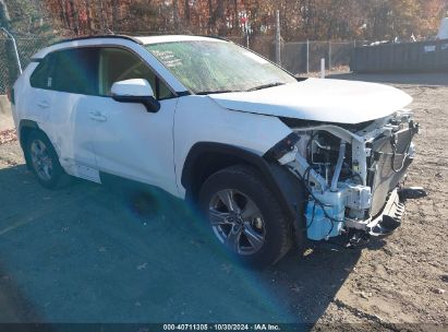 2023 TOYOTA RAV4 HYBRID XLE White  Hybrid JTMRWRFV7PD193327 photo #1