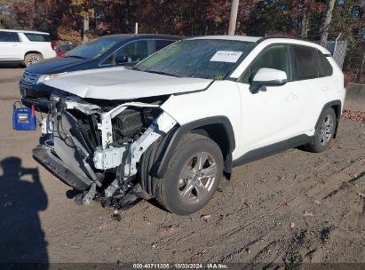 2023 TOYOTA RAV4 HYBRID XLE White  Hybrid JTMRWRFV7PD193327 photo #3